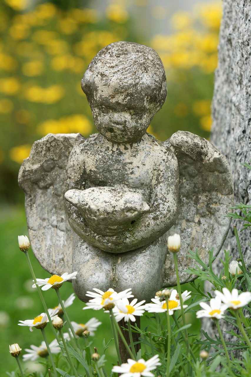 angel sculpture harmony free photo