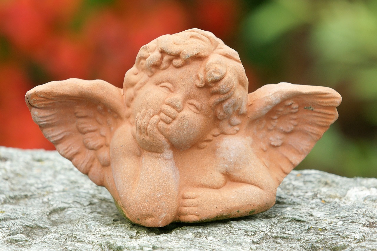 angel sculpture harmony free photo