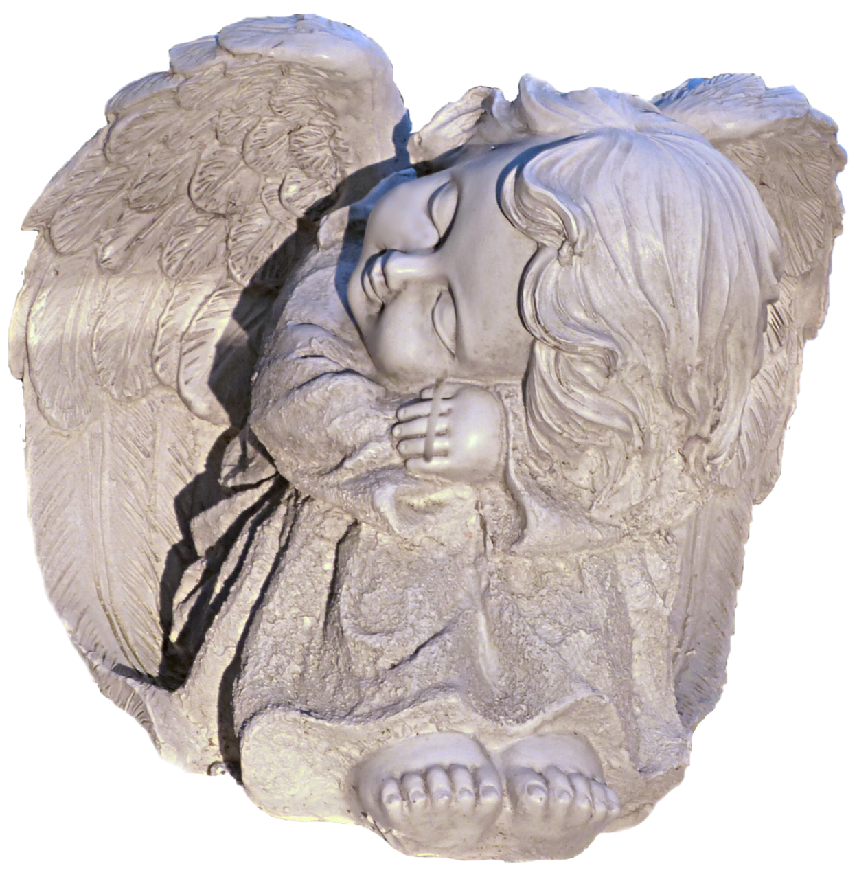 angel sitting deco free photo