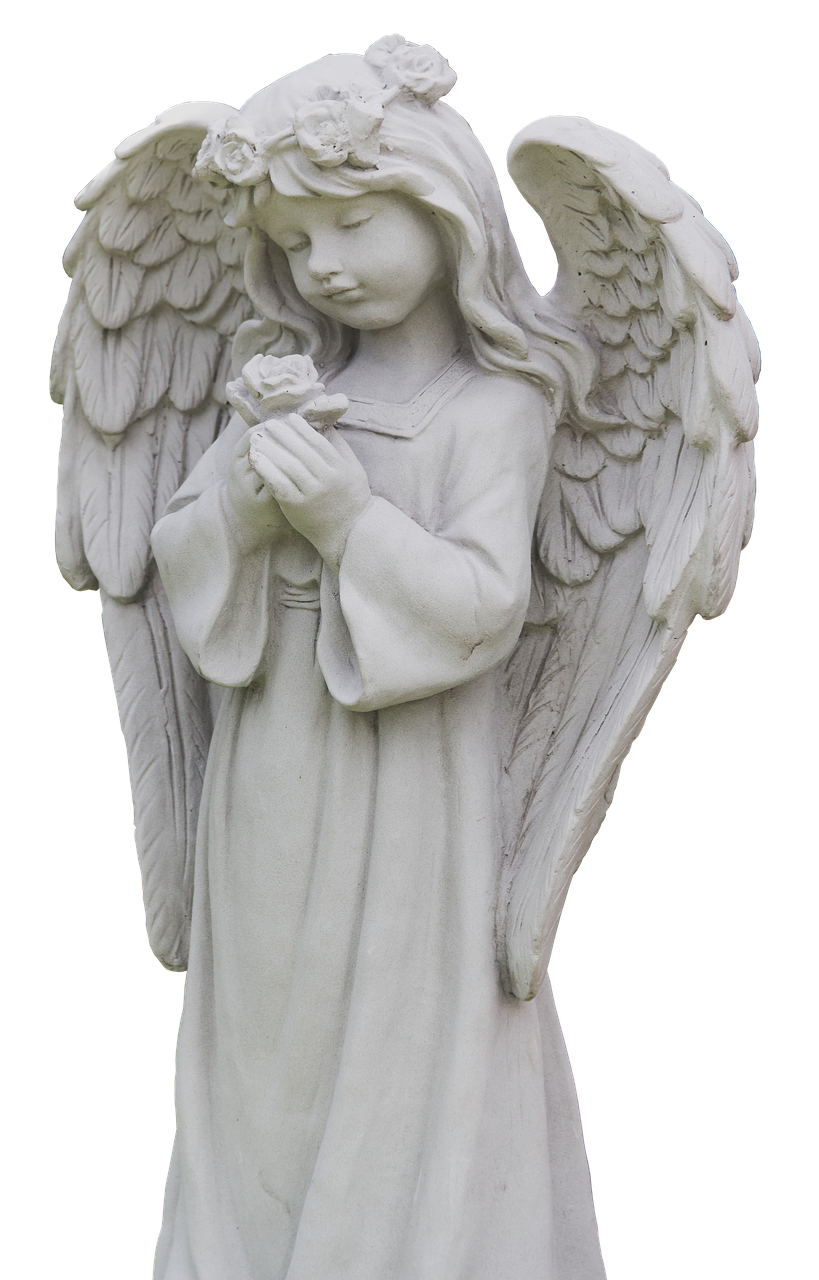 angel wing statue free photo