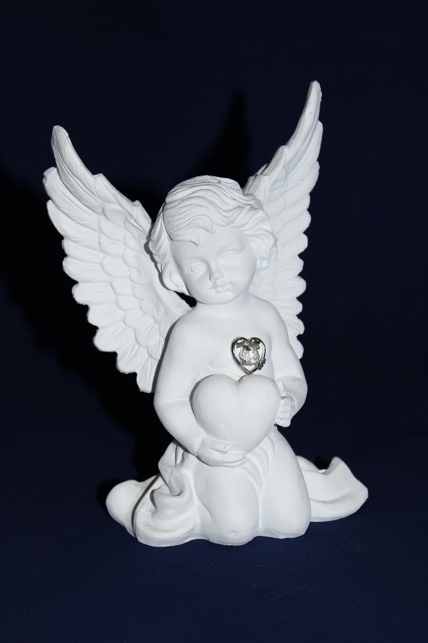 angel deco angel figure free photo