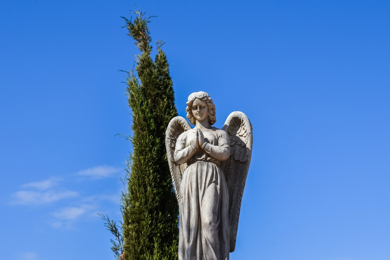 angel religion holy free photo