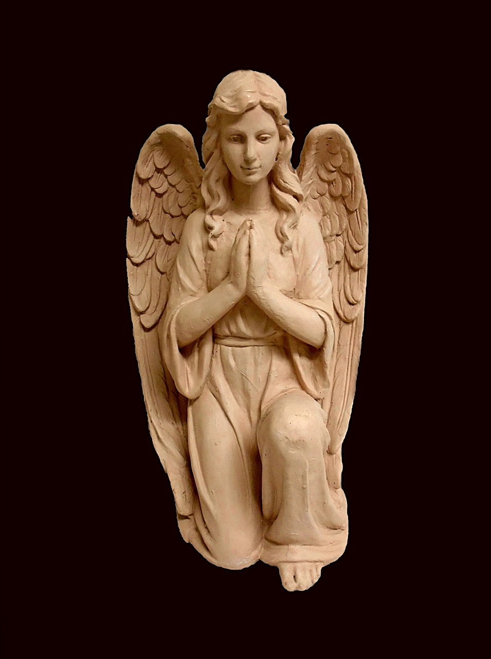 angel sculpture religion free photo