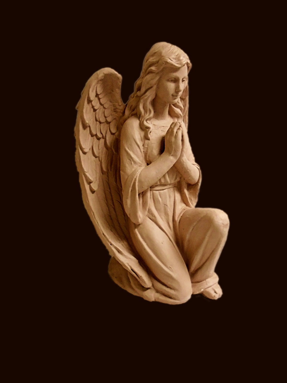 angel statue sculpture free photo
