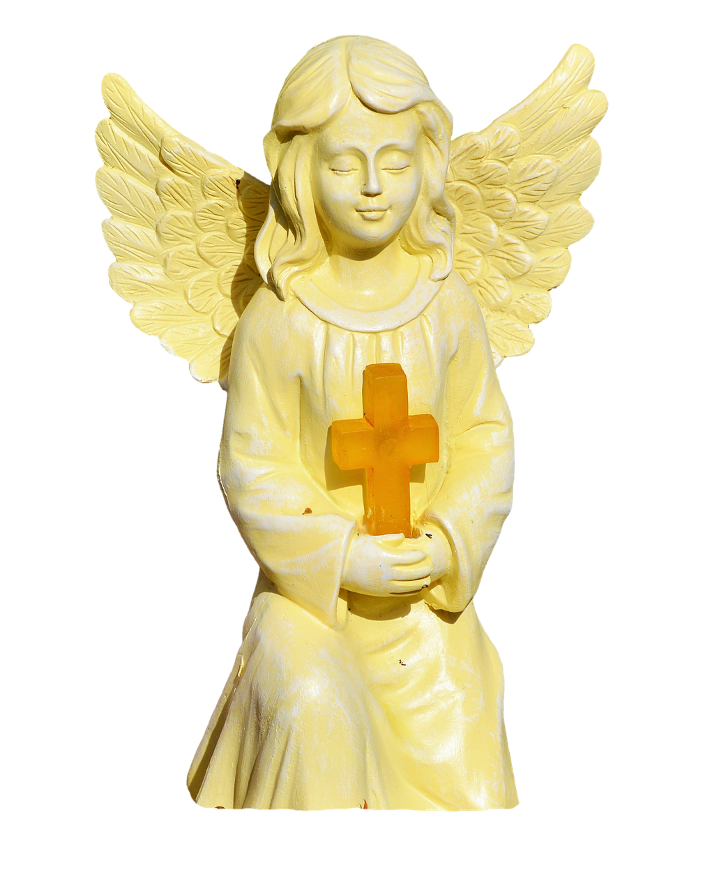 angel sculpture statue free photo