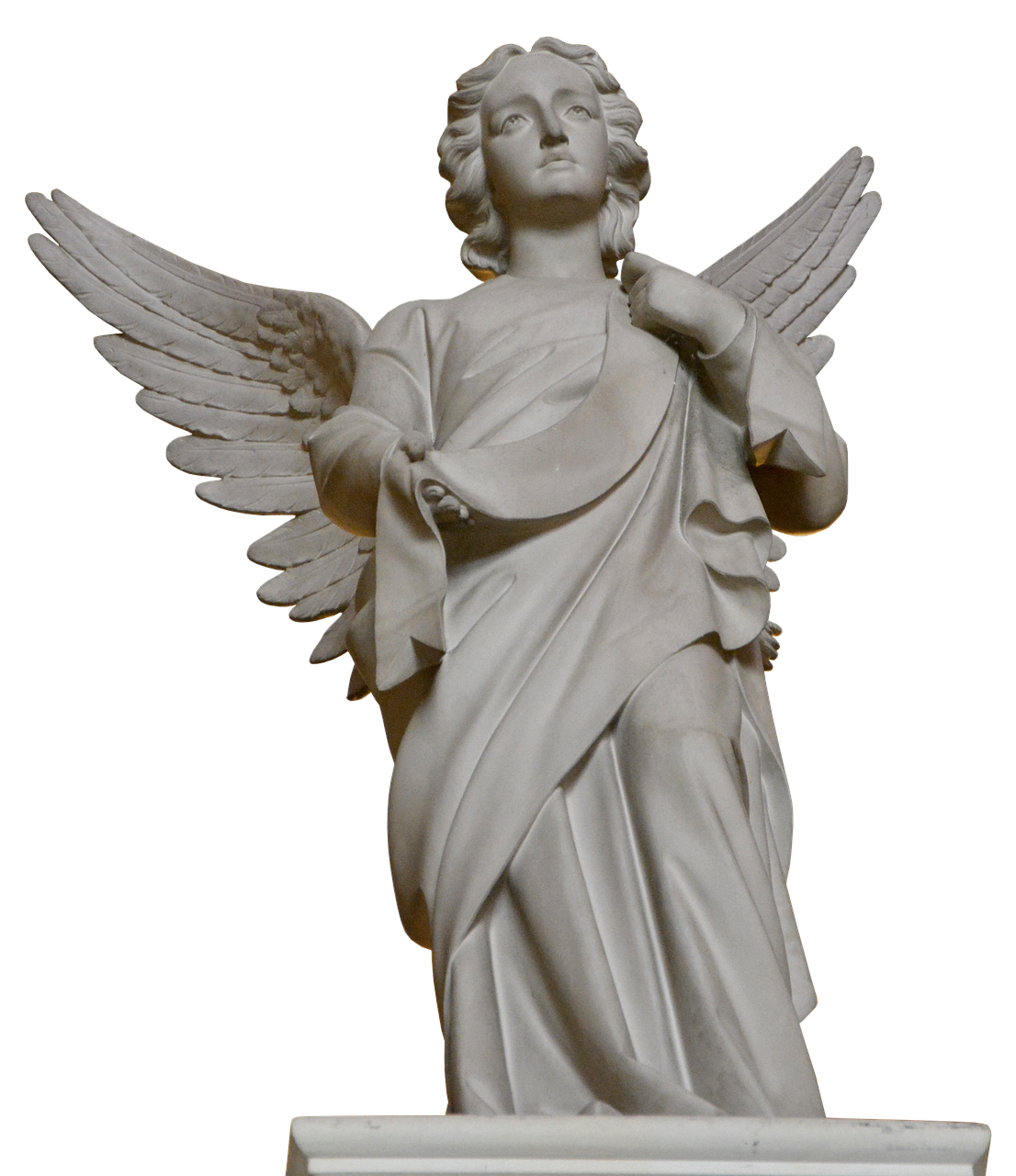 Angel,sculpture,wing,stone,art - free image from needpix.com