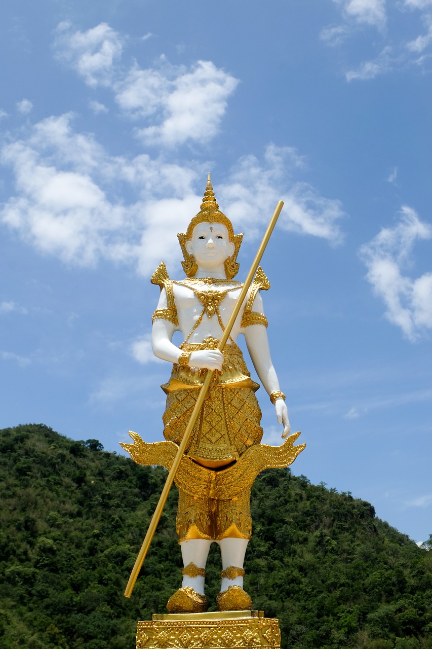 angel deity thailand free photo