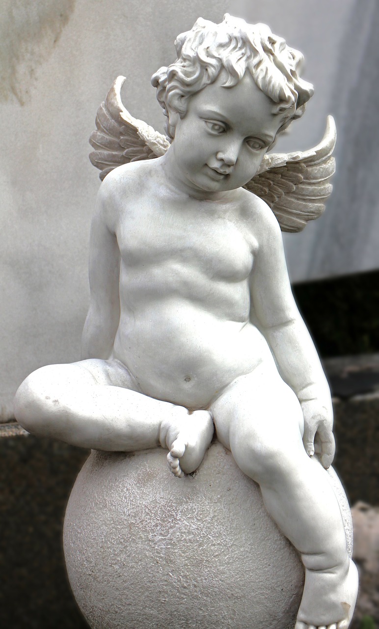 angel figure sculpture free photo