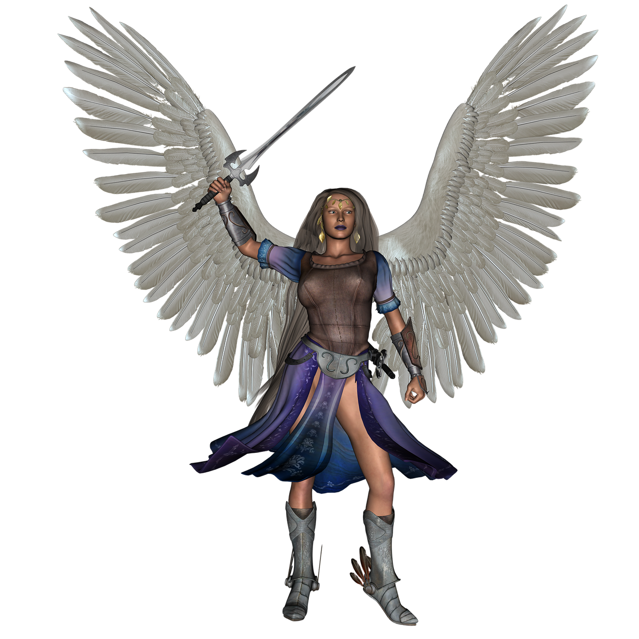 angel fantasy warrior free photo