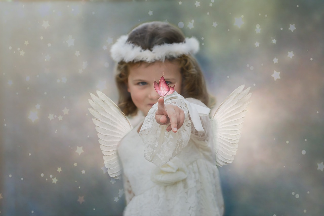 angel angel wings fairy free photo