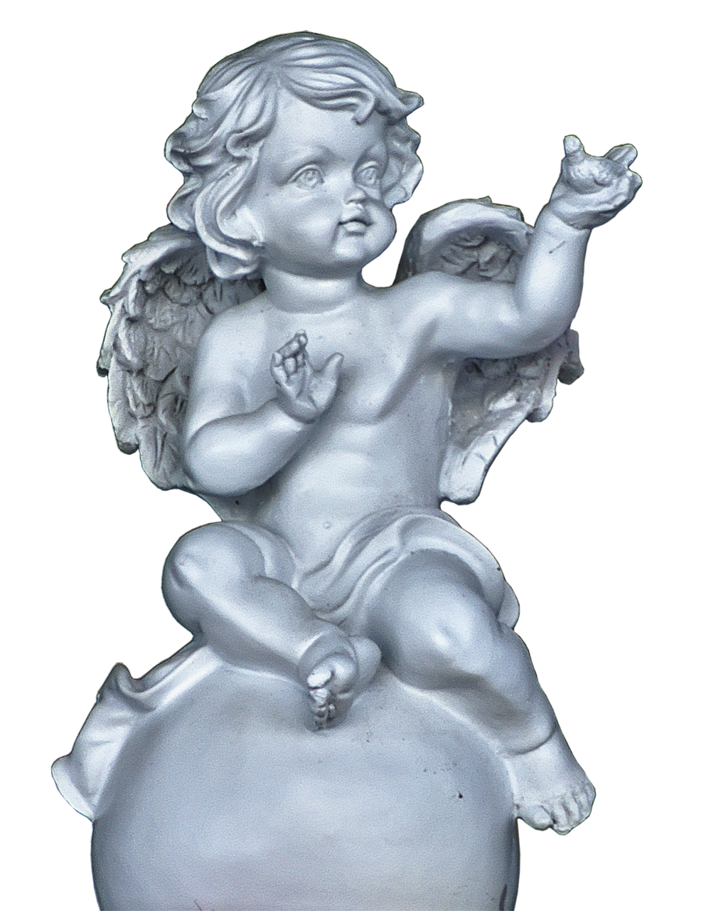 angel cherub sitting free photo