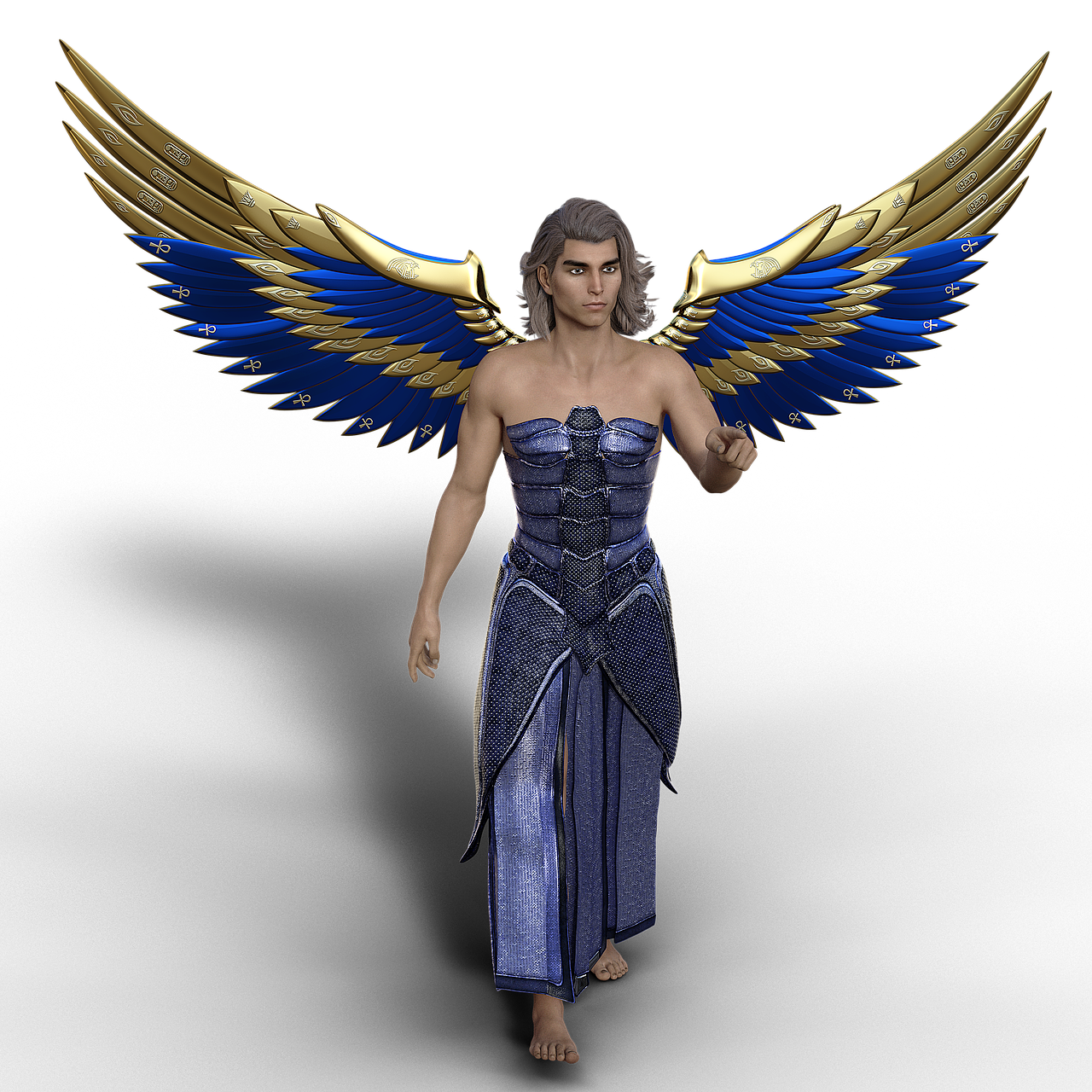 angel wing emissary free photo