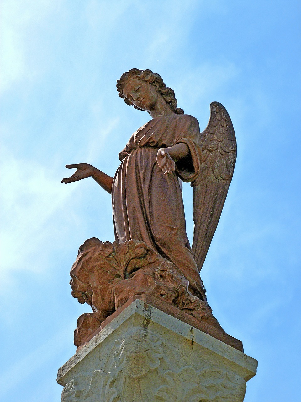 angel statue eve free photo