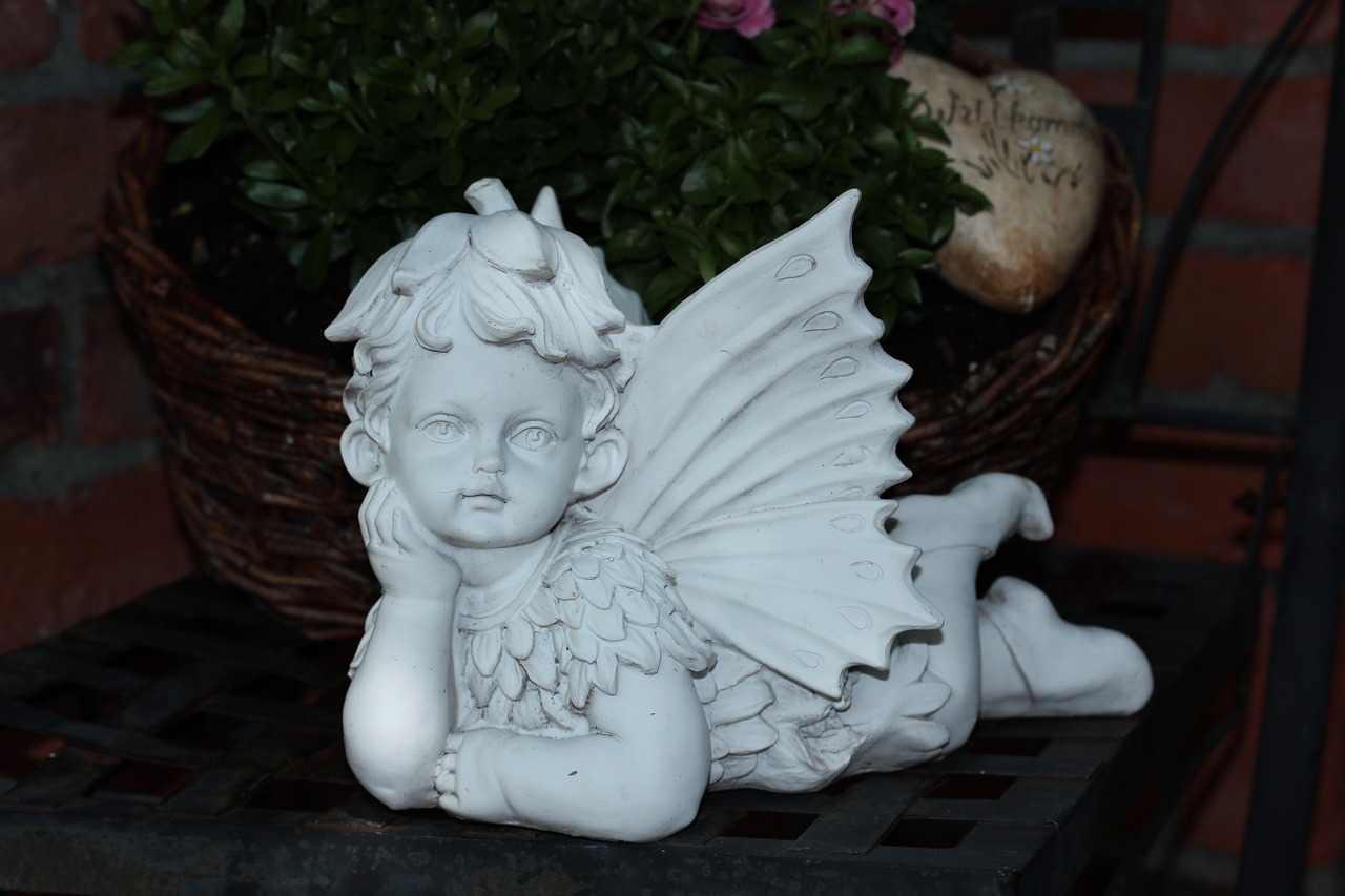 angel figure statue free photo