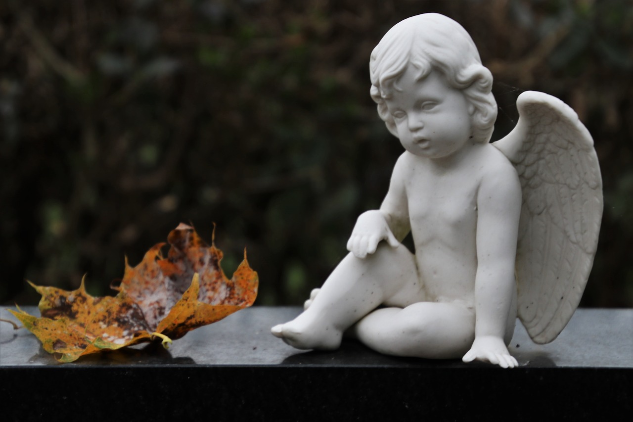 angel  sculpture  wings free photo