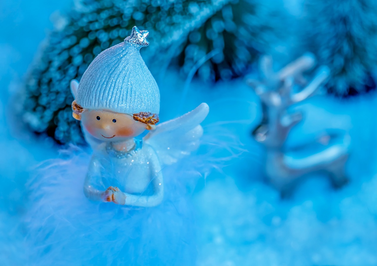 Angel, figure, snow, angel figure, wing - free image from needpix.com