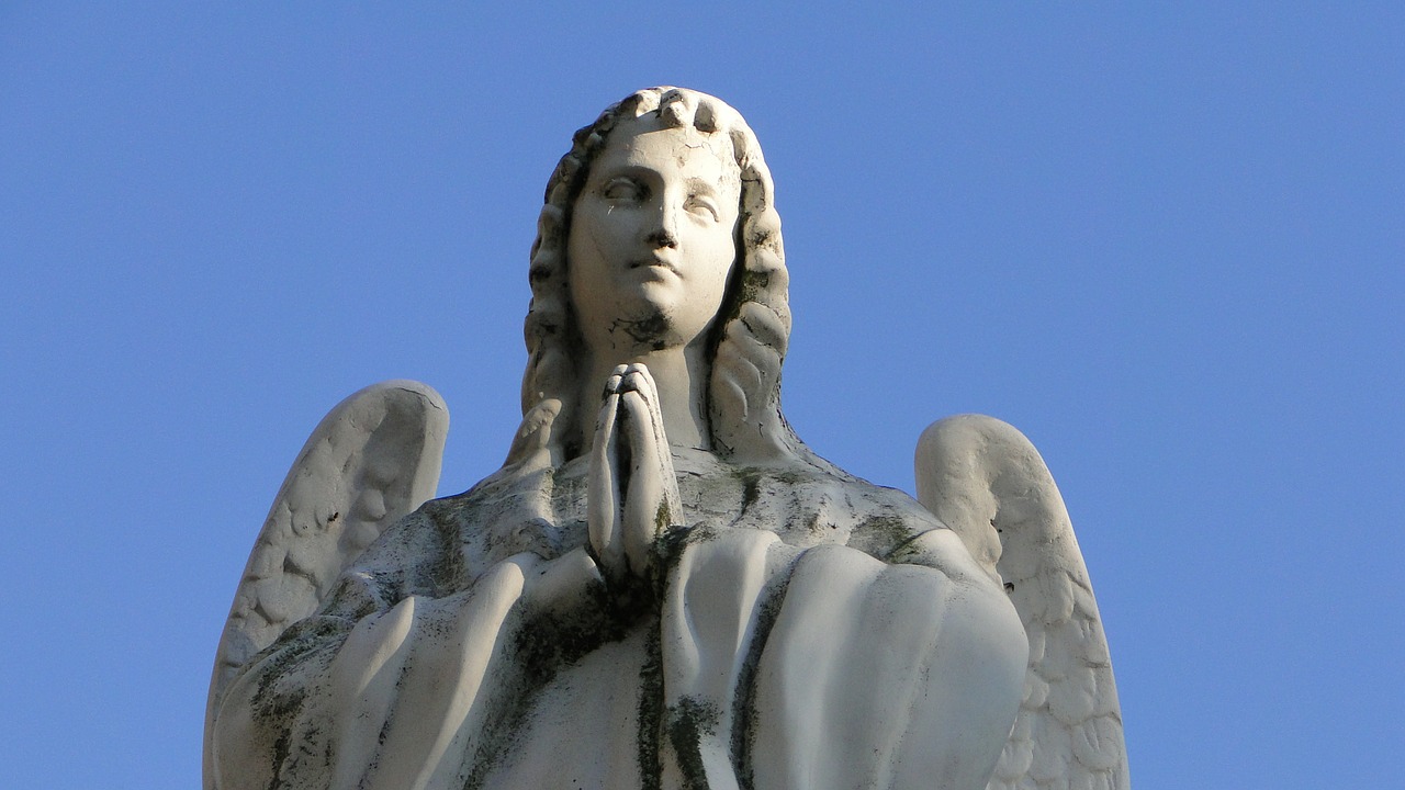 angel monument architecture free photo