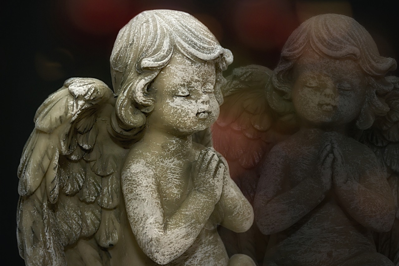 angel  statue  figure free photo