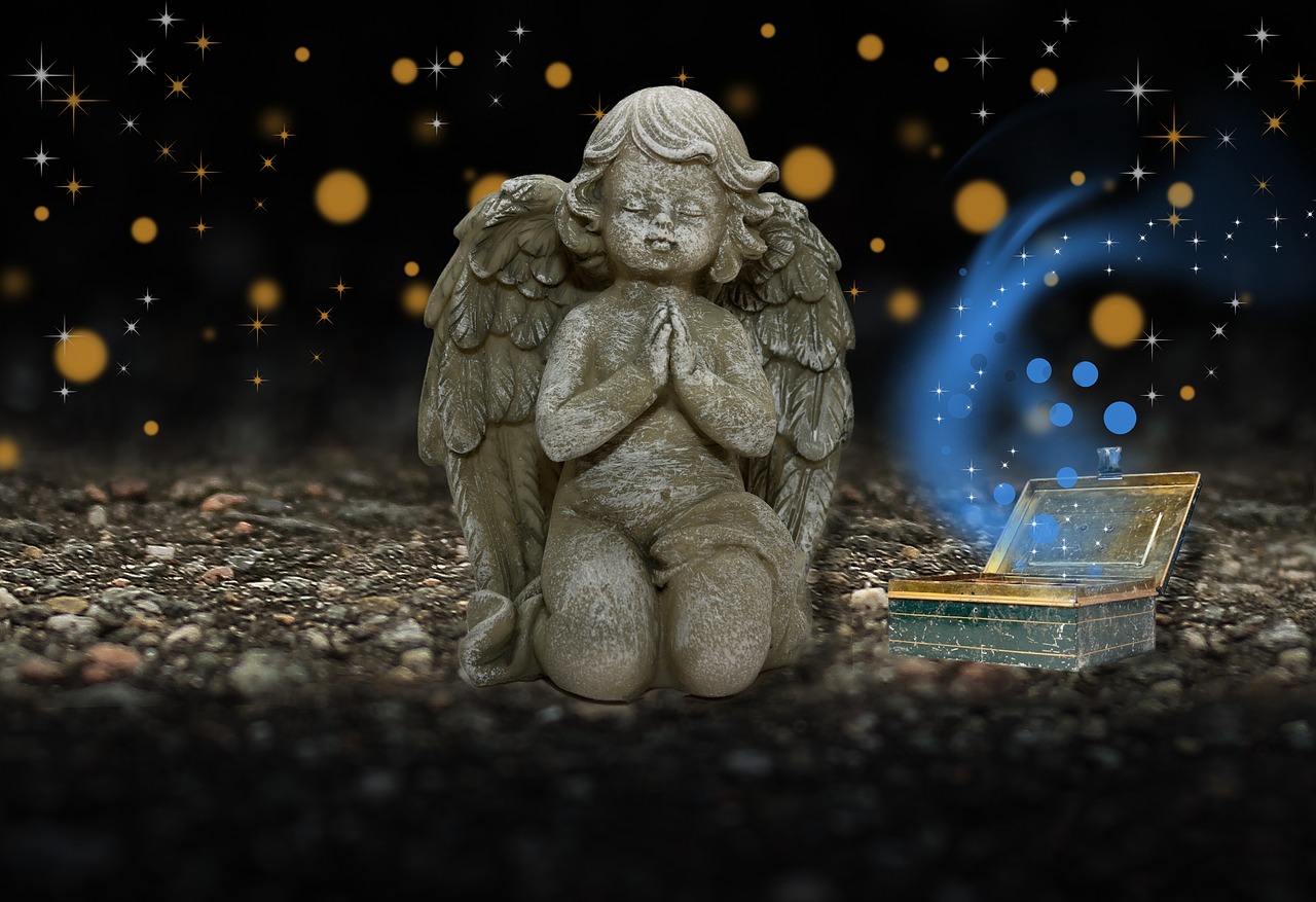 angel  statue  figure free photo