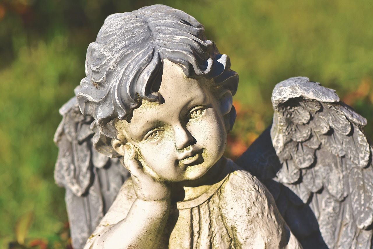 angel  cemetery  sculpture free photo
