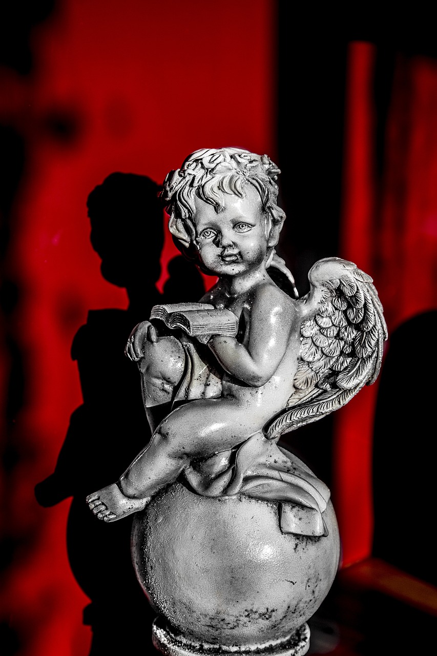 angel  image  statue free photo