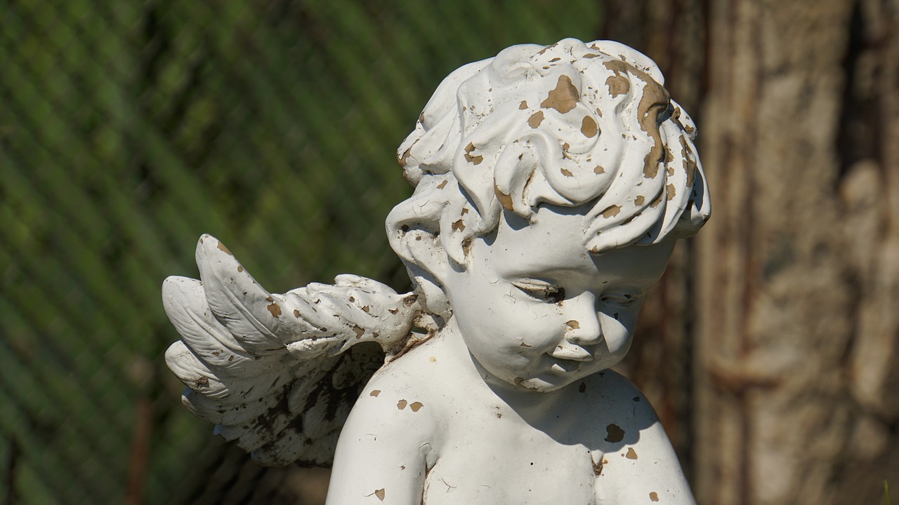 angel  angel figure  sculpture free photo