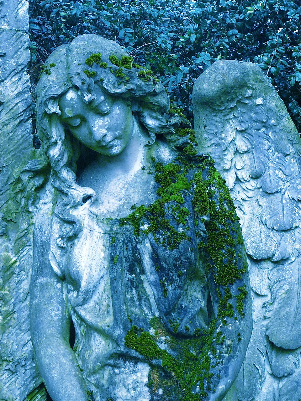 angel sculpture hope free photo