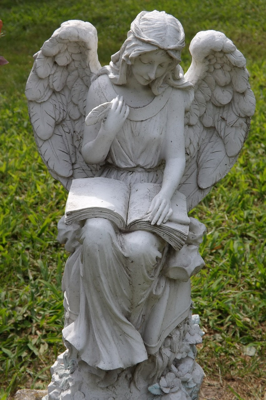 angel tombstone death free photo