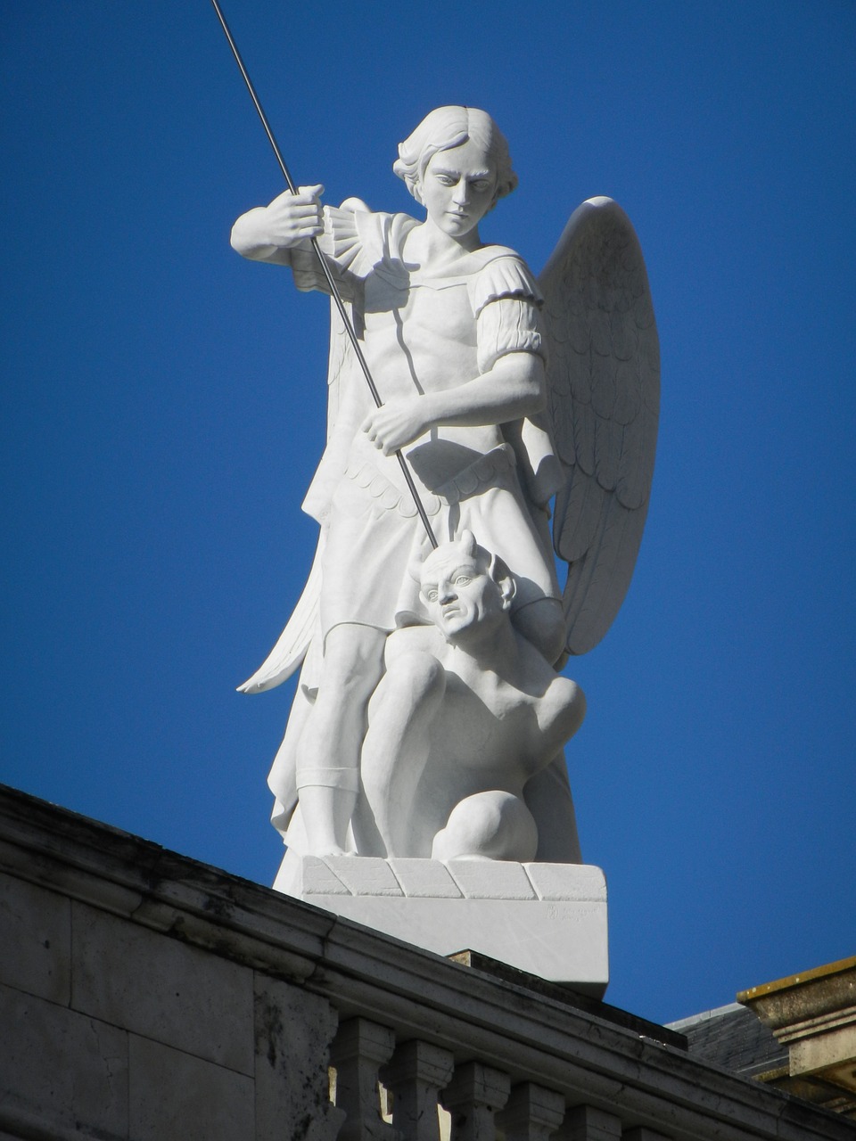 angel madrid spain free photo