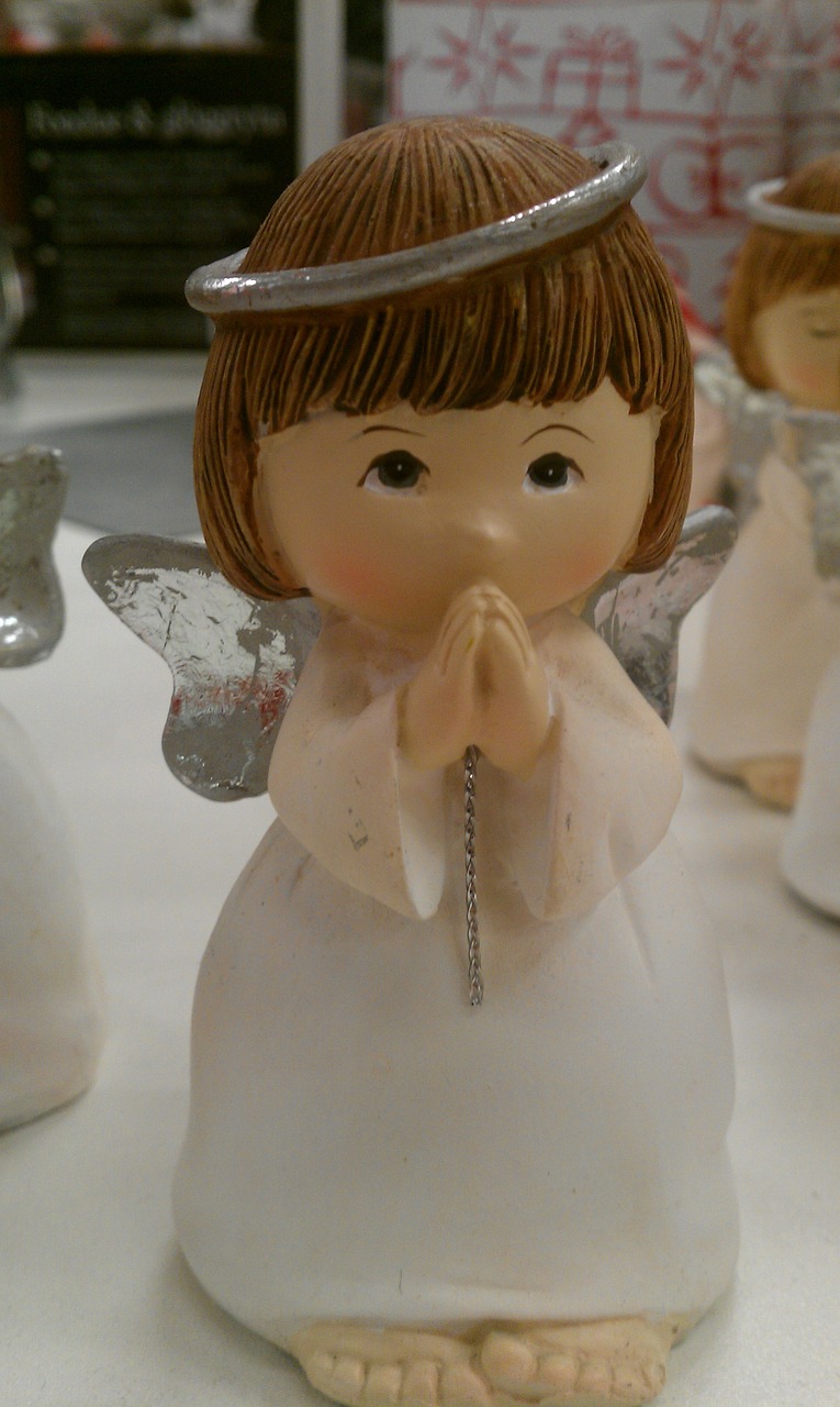 angel christmas white free photo