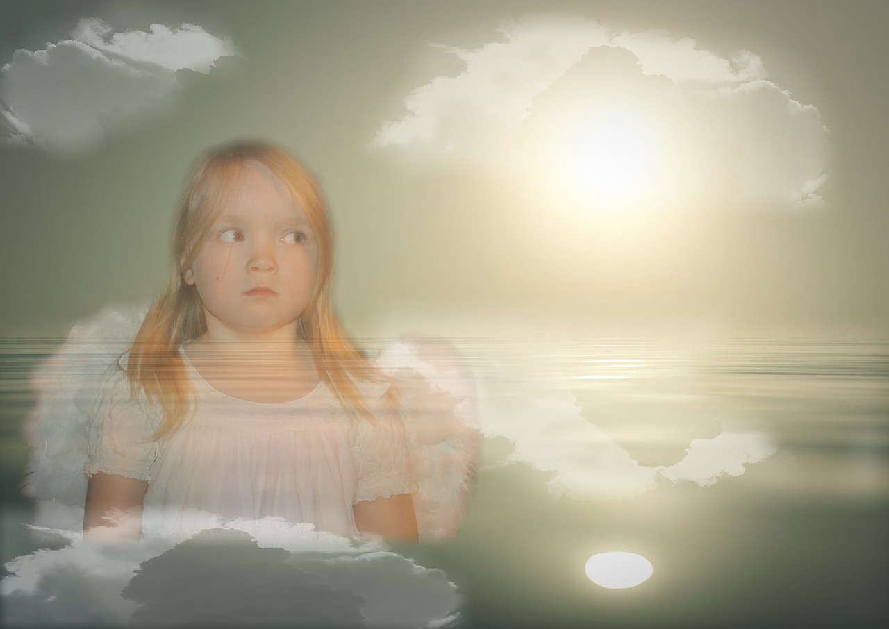 angel child fantasy free photo