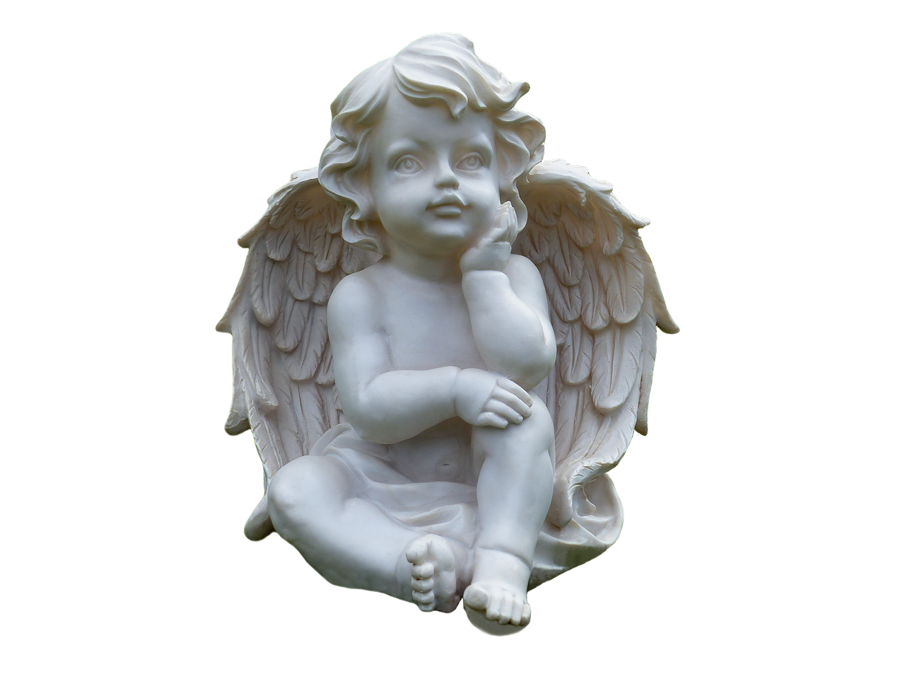 angel cherub symbol free photo