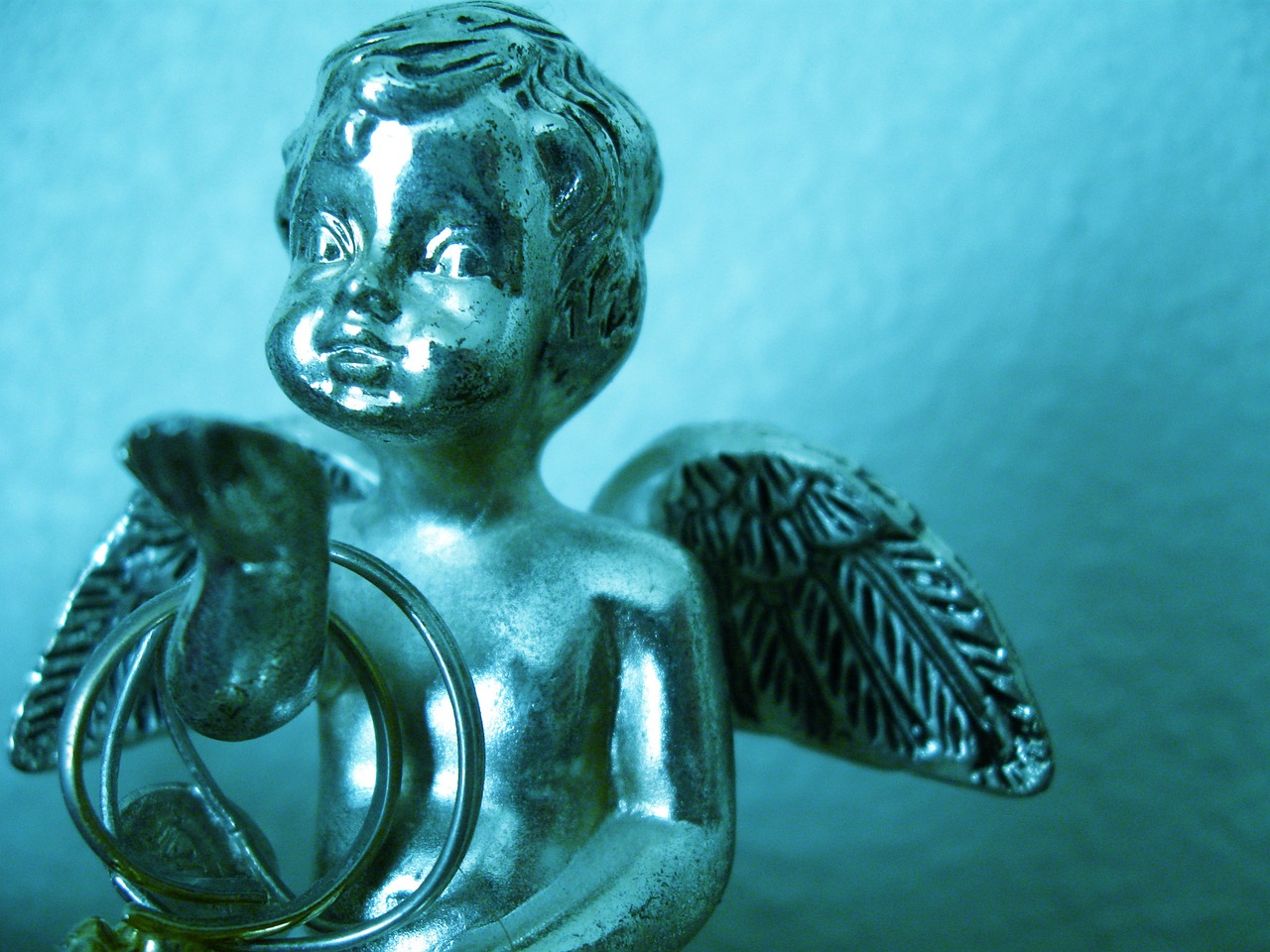 angel jewelry symbol free photo