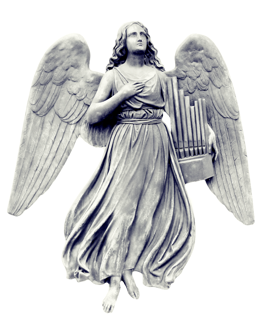 angel angelic wings free photo