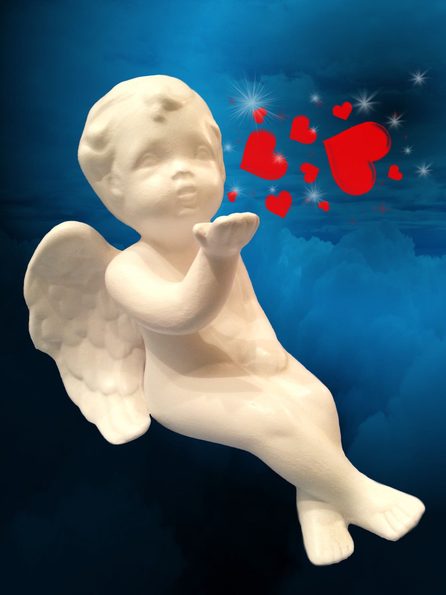 Ангелочек с сердцем