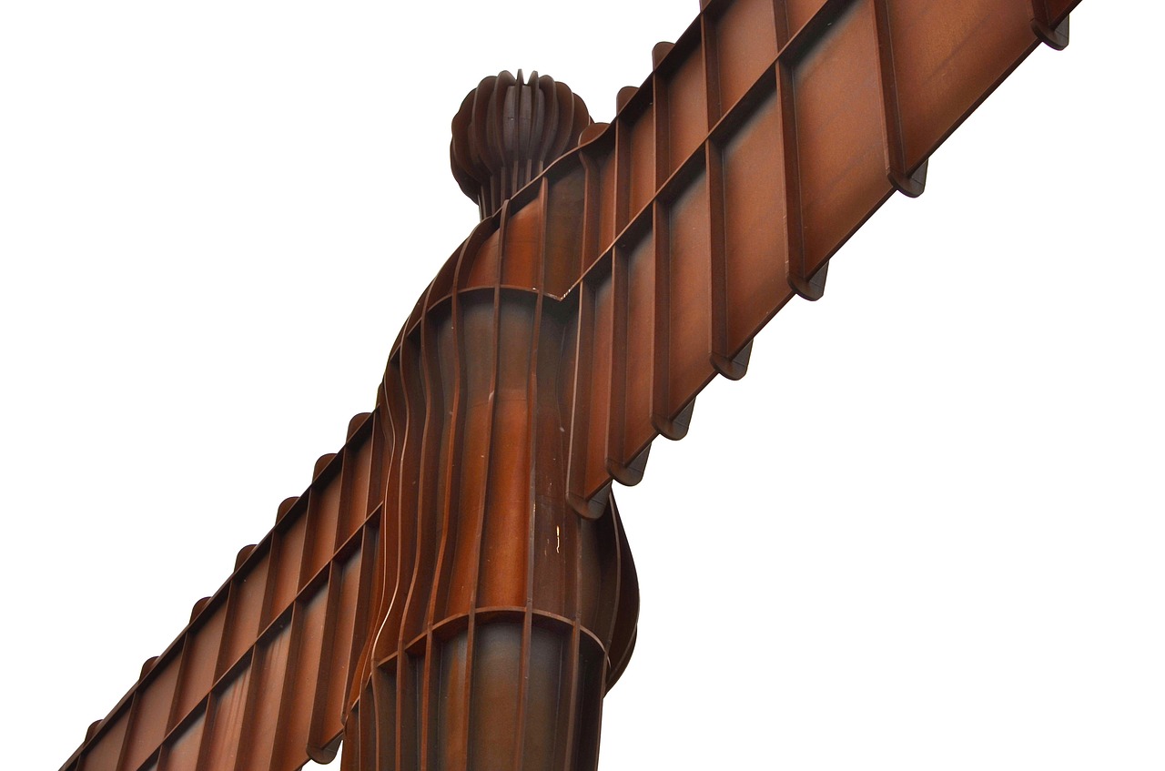 angel of the north statue sculpture free photo