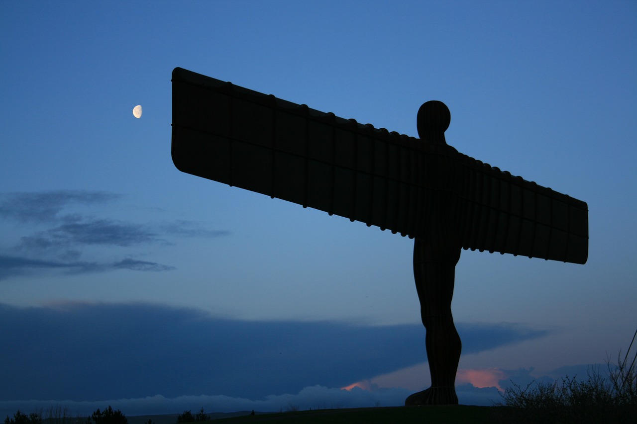 angel of the north gormley statue free photo