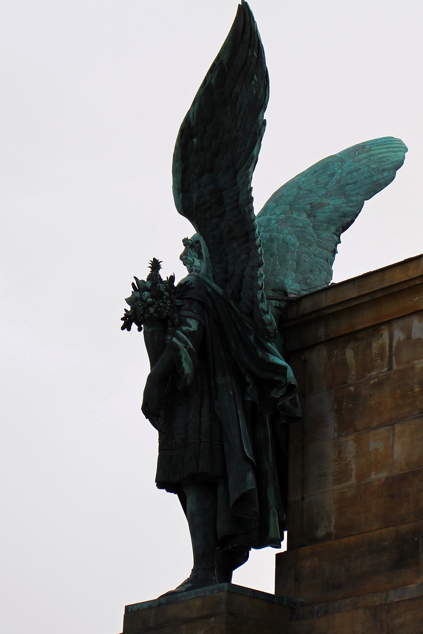 angel wings wing angel free photo