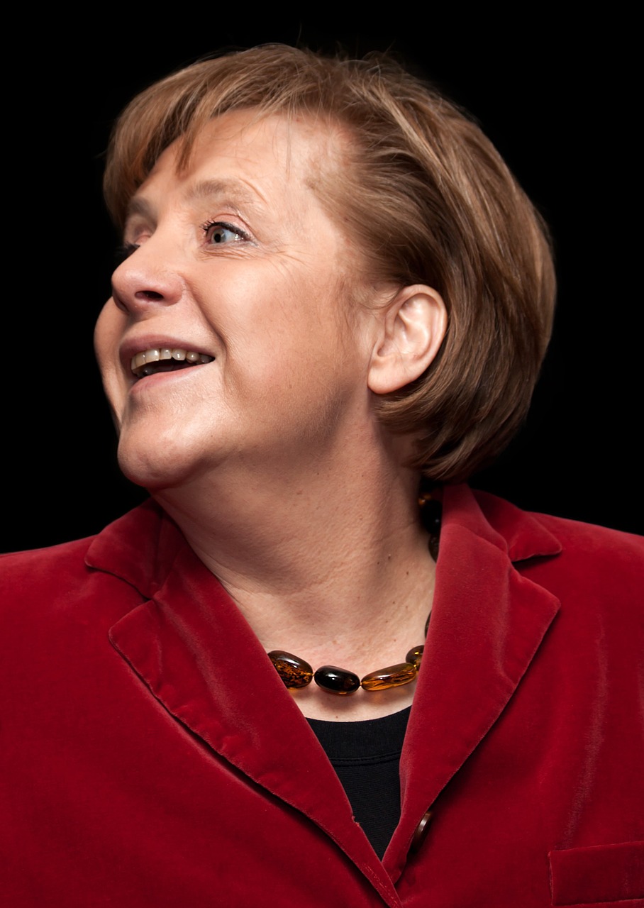 angela merkel politician german free photo