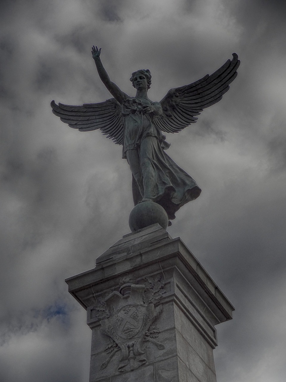 george-etienne cartier montreal angel free photo