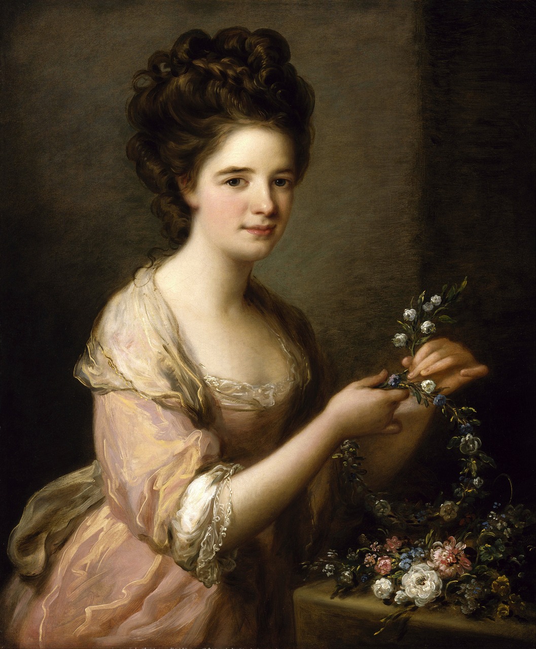 angelica kauffmann art painting free photo