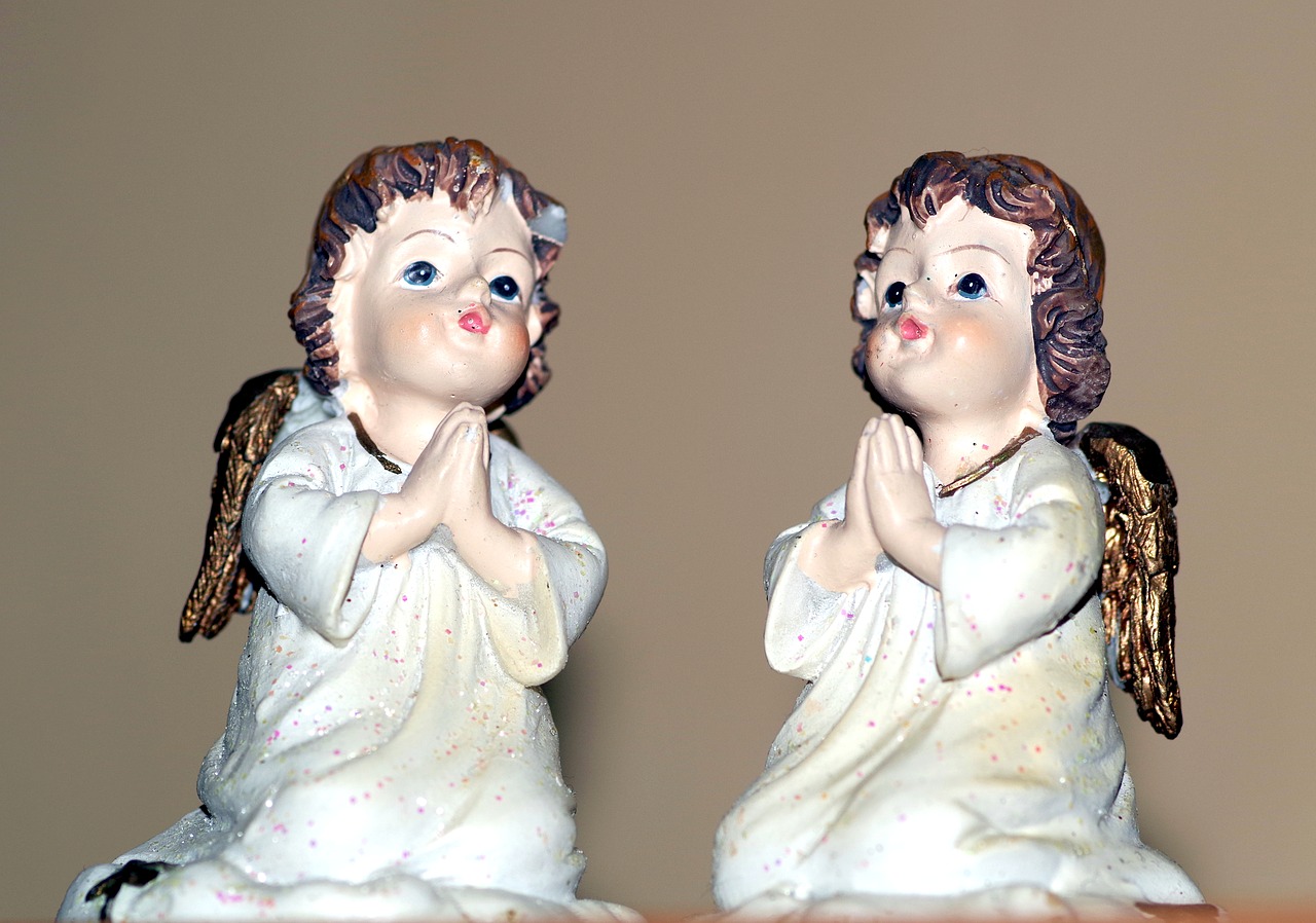 angels angel the figurine free photo