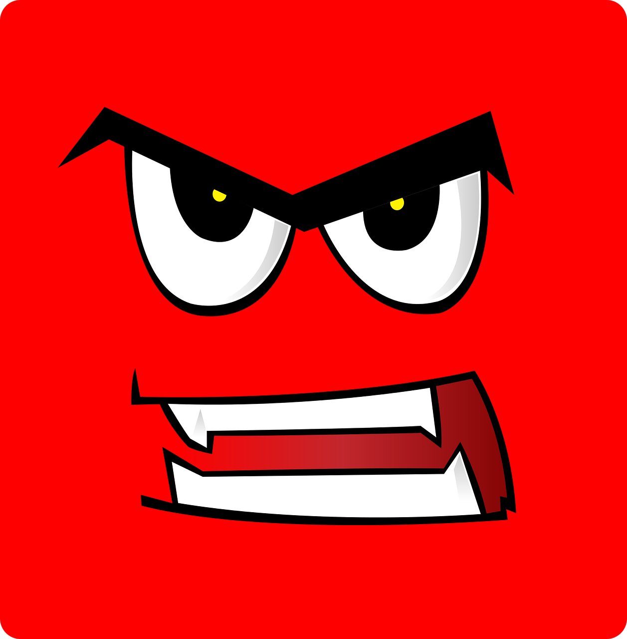 anger fury face free photo