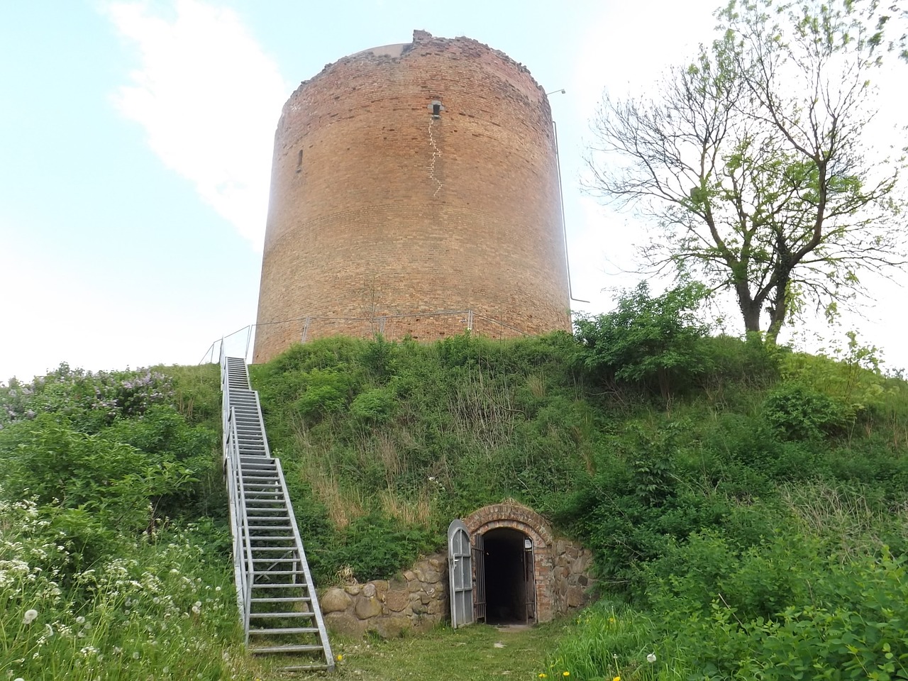 angermünde stolper tower gruetzpott free photo