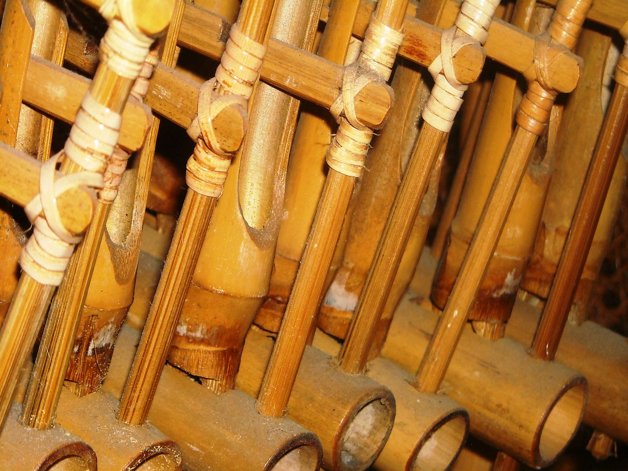 angklung tool music free photo