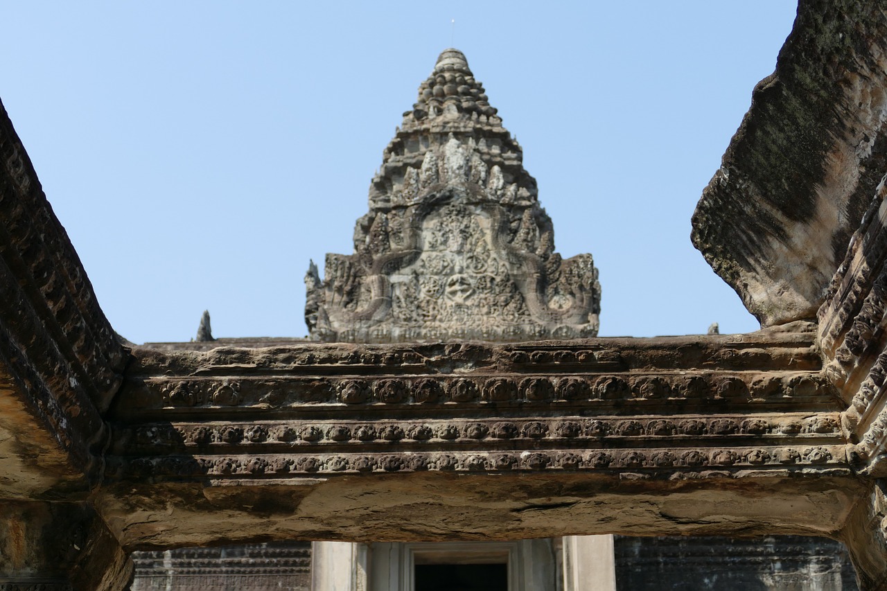 angkor angkor wat cambodia free photo