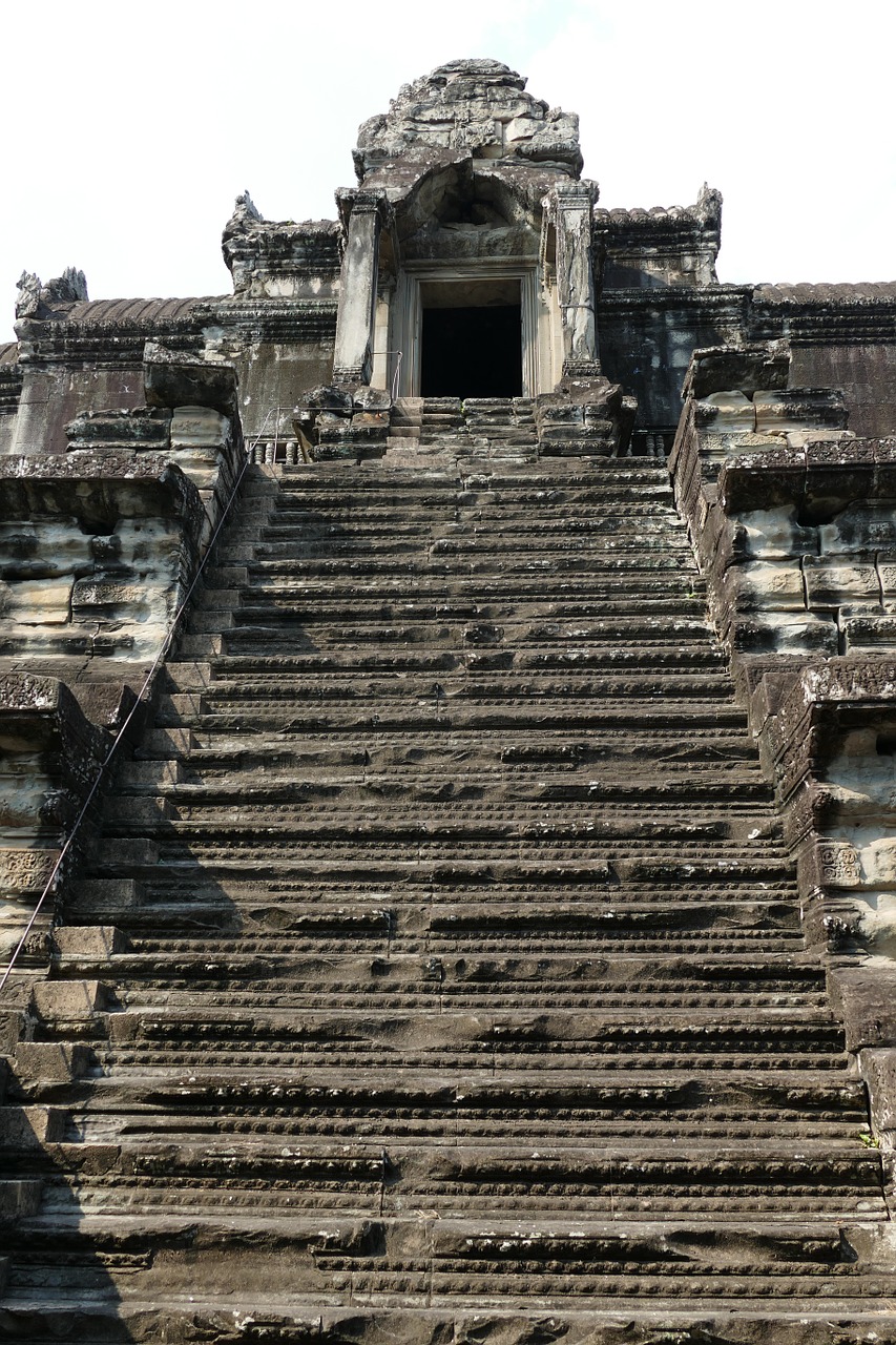 angkor angkor wat cambodia free photo