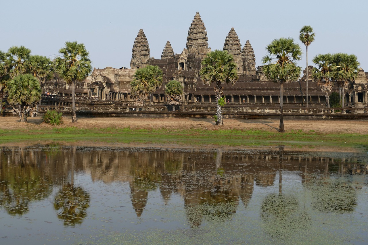 angkor angkor wat cambodia free photo