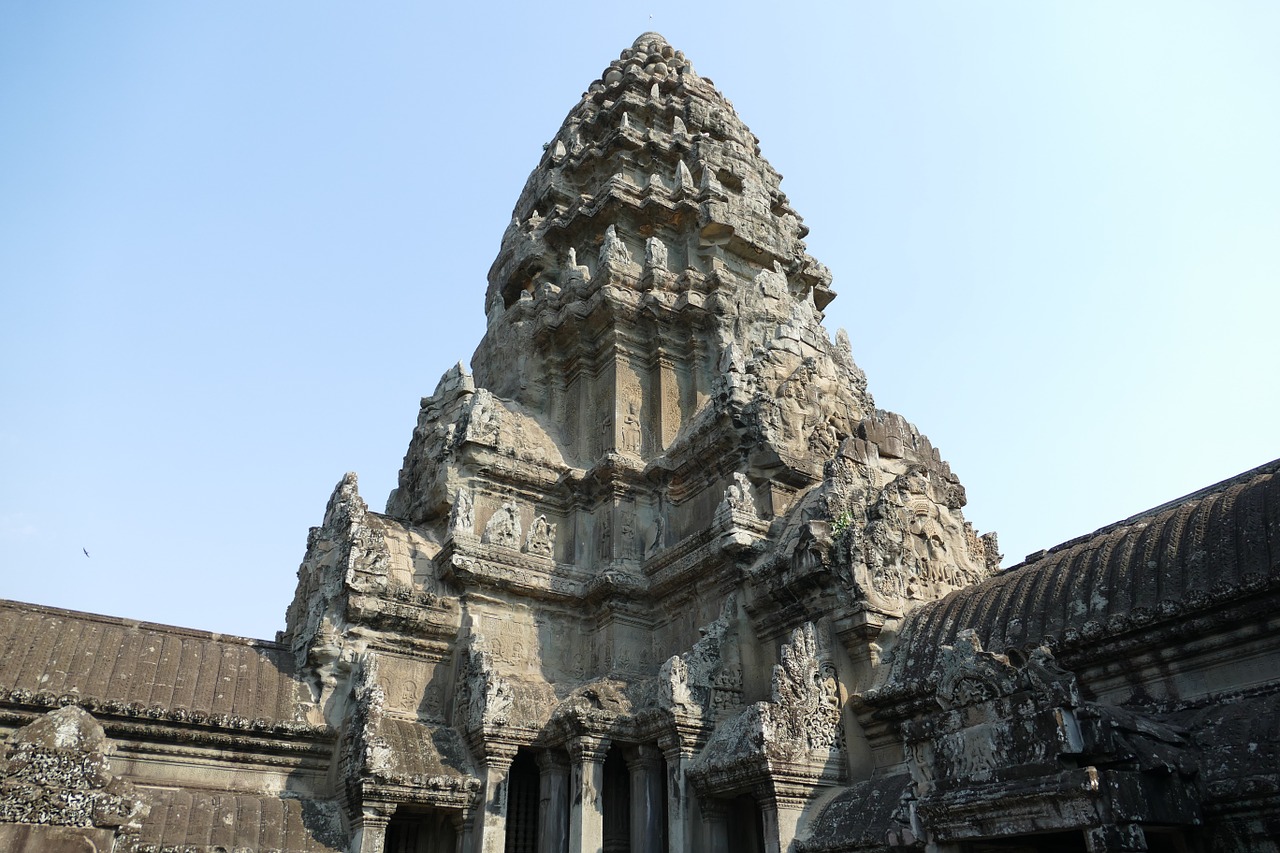 angkor angkor wat cambodia free photo