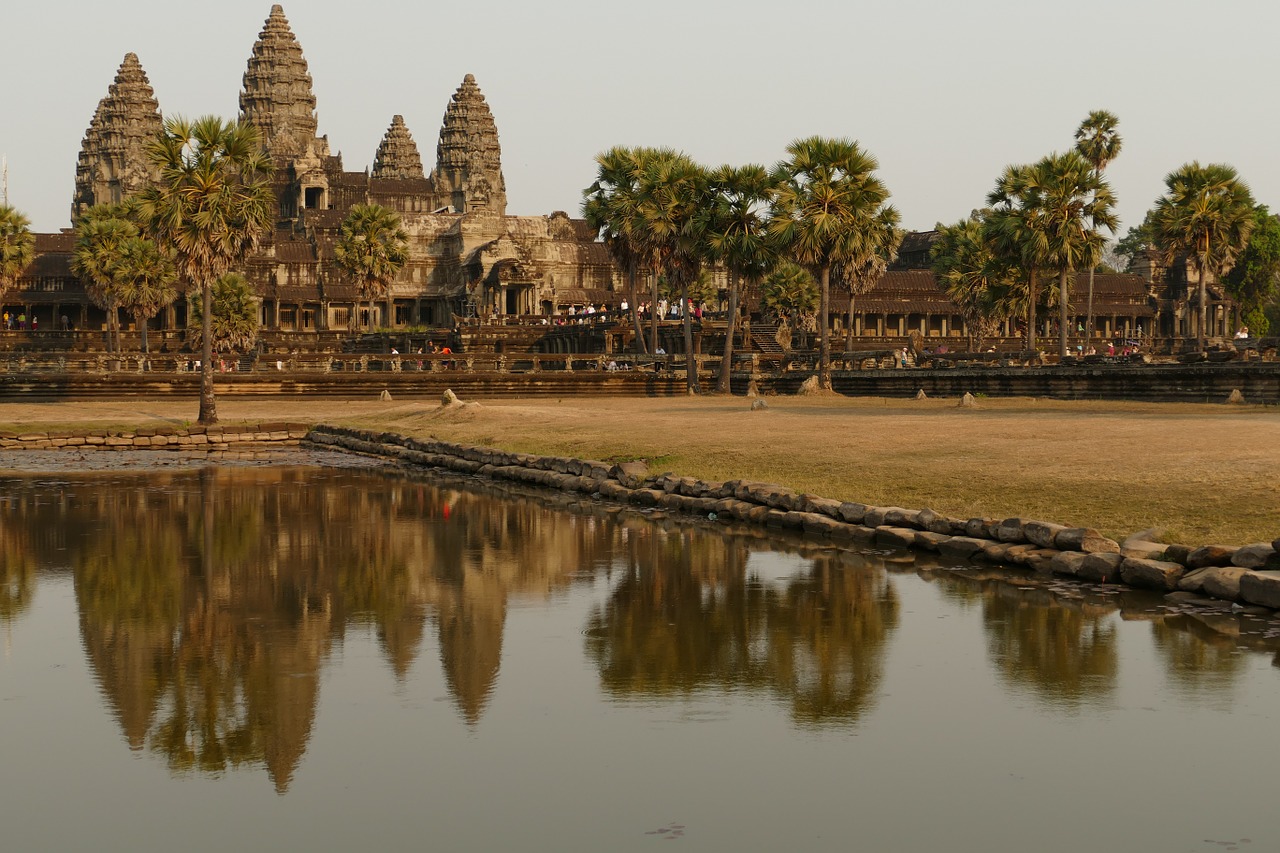 angkor angkor wat cambodia free photo